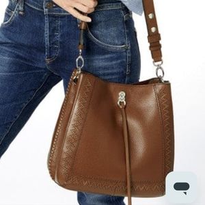 Brighton Georgia convertible hobo